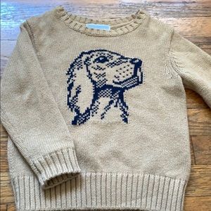 Dog Pullover sweater